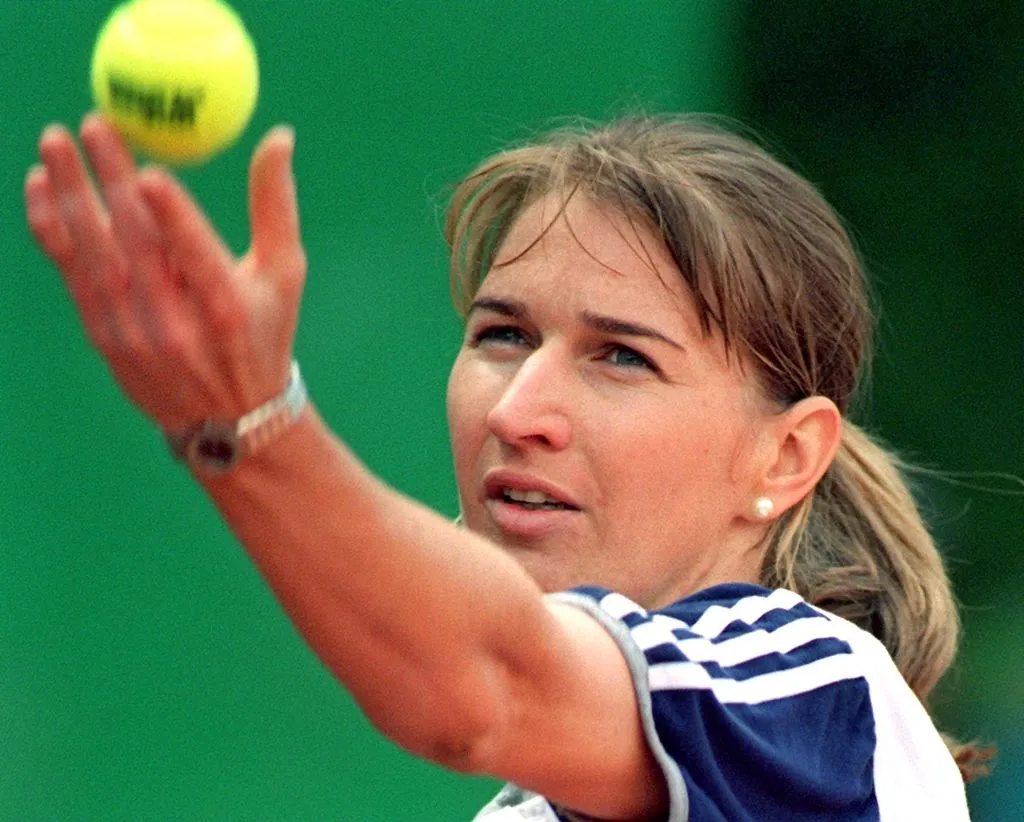 Steffi Graf is the only player to win the Golden Slam in one calendar year | SportzPoint