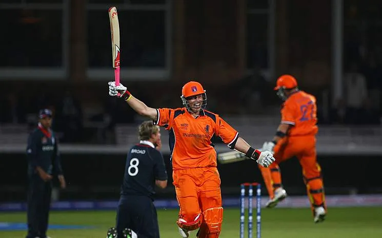 Netherlands went past England at Lord's in T20 World Cup 2009 | SportzPoint.com