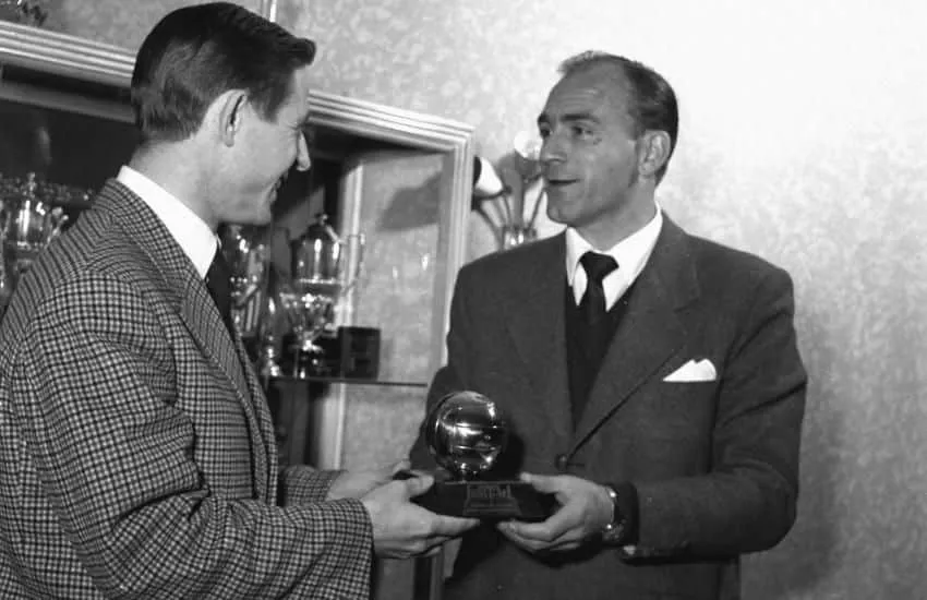 Alfredo Di Stefano - Oldest Ballon dOr winners - Sportz Point