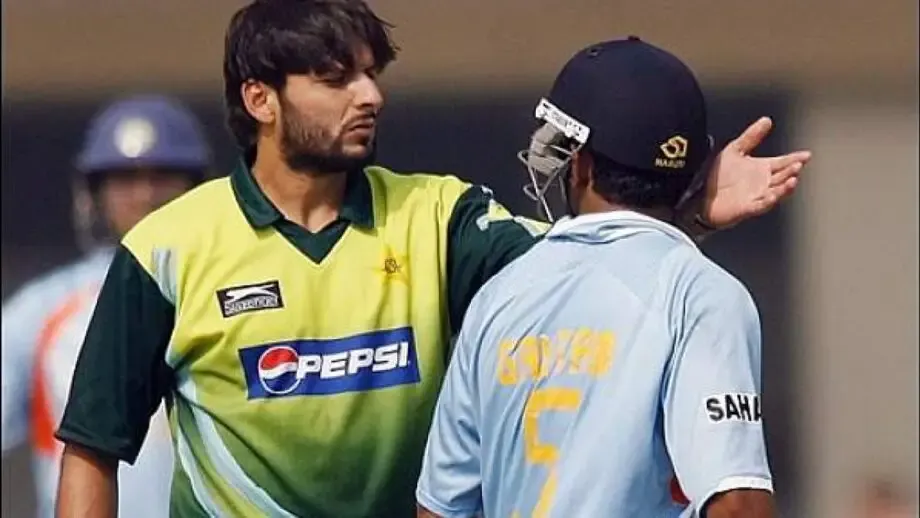 Shahid Afridi in T20 World Cup 2007 | SportzPoint.com