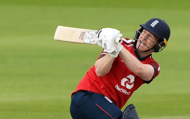 Eoin Morgan: 113 sixes in T20 internationals