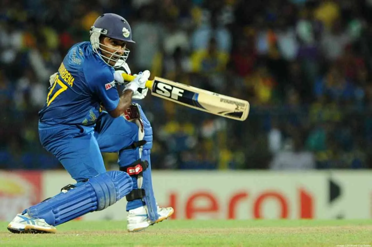 Mahela Jayawardene in T20 World Cup 2010 | SportzPoint.com