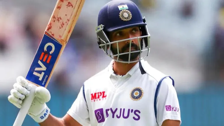 Ajinkya Rahane is on a century drought since December 2020 | SportzPoint