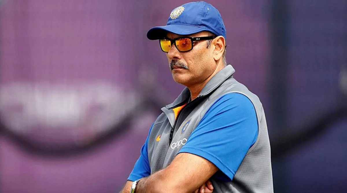 Indian Cricket Team current coach Ravi Shastri<br />
| SportzPoint.com