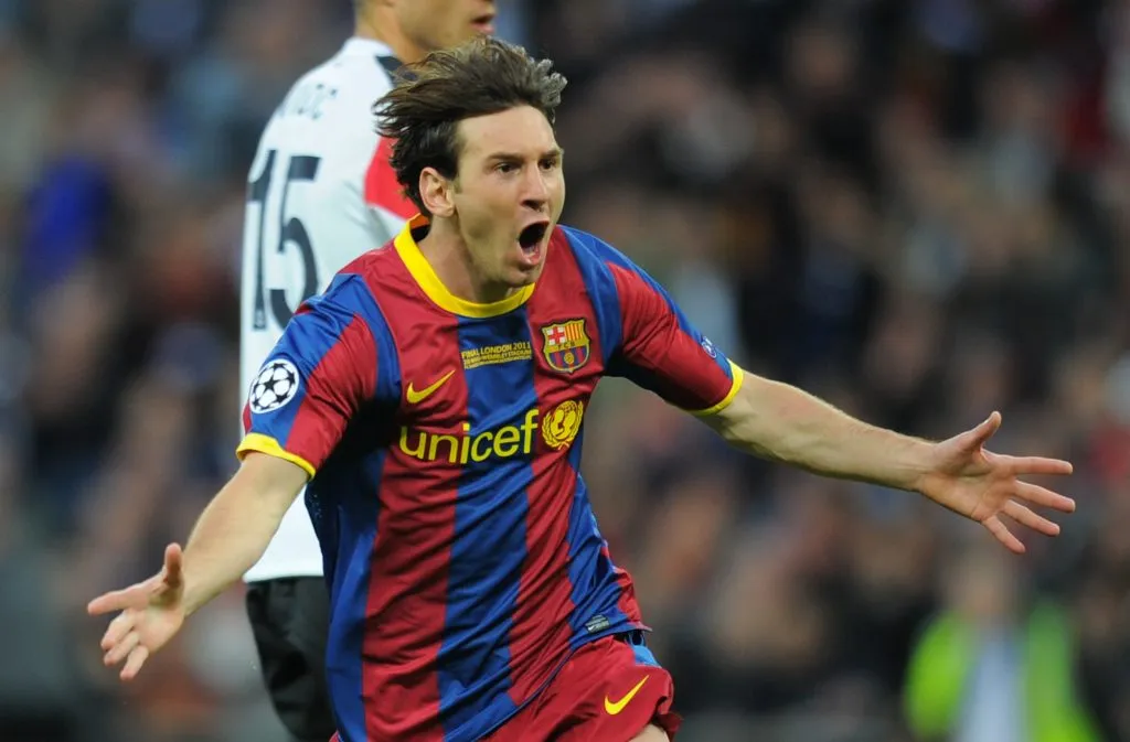 The best in the world Lionel Messi is the player who scored the most goals in a single season | SportzPoint