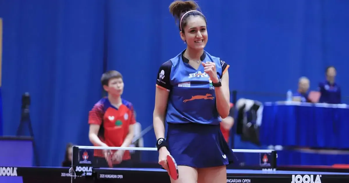 Manika Batra qualifies for 2020 Olympics: Sportz Point