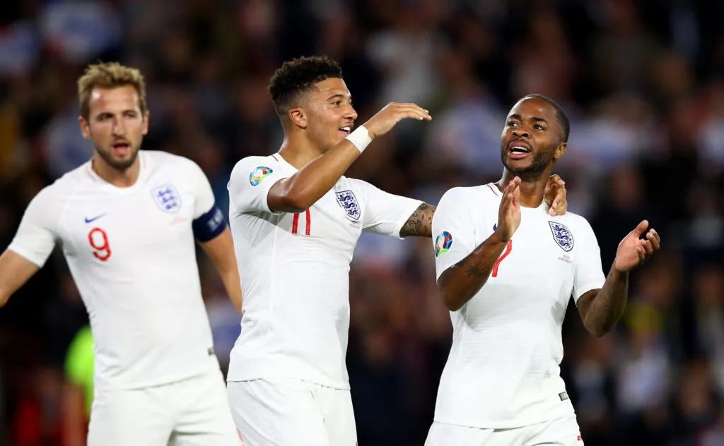 Dark Horse England goes through to the last 16 of the Euro2020 - SportzPoint