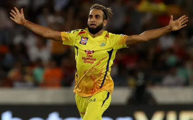 The trademark celebration of Tahir in IPL | Oldest IPL Cricketers | SportzPoint.com