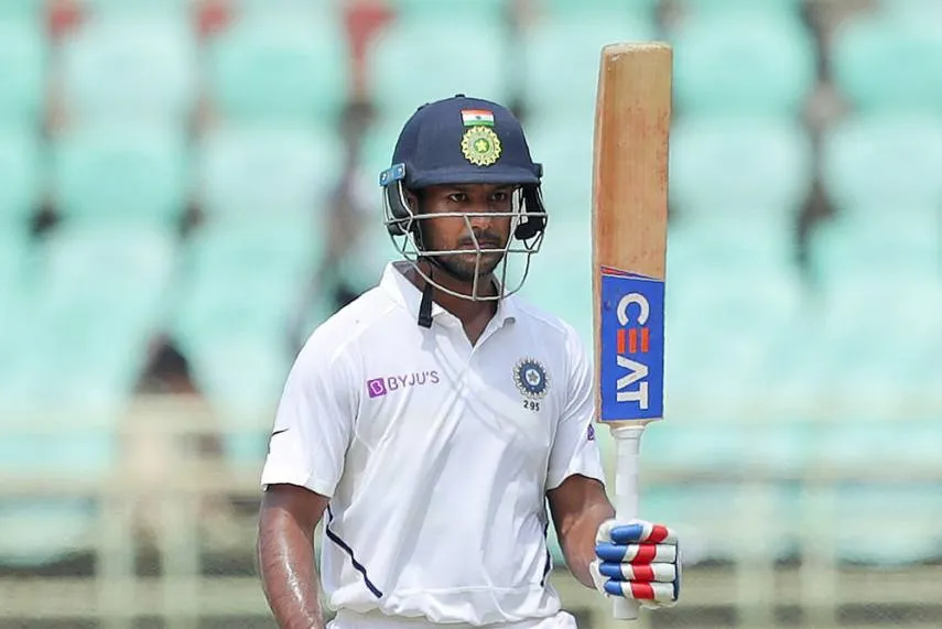 Mayank Agarwal called up for Edgbaston Test | SportzPoint.com