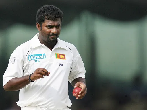 Muttiah Muralitharan | Most overs bowled in test cricket | Sportzpoint.com