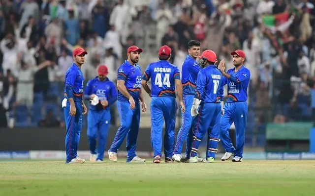 Afghanistan team | India vs Afghanistan | SportzPoint.com