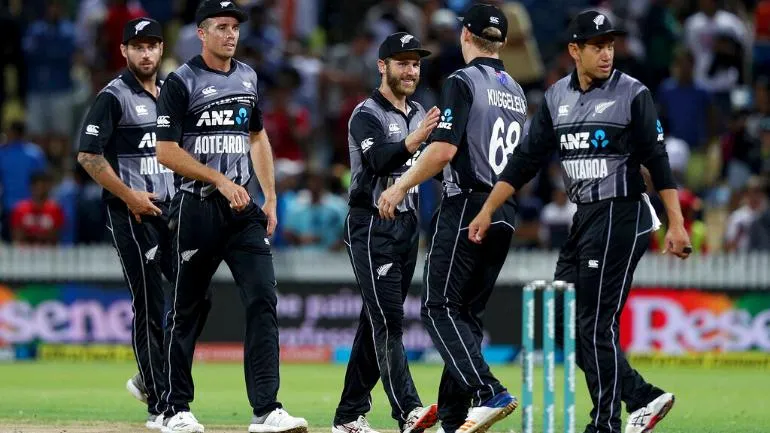 New Zealand team | India vs New Zealand | SportzPoint.com