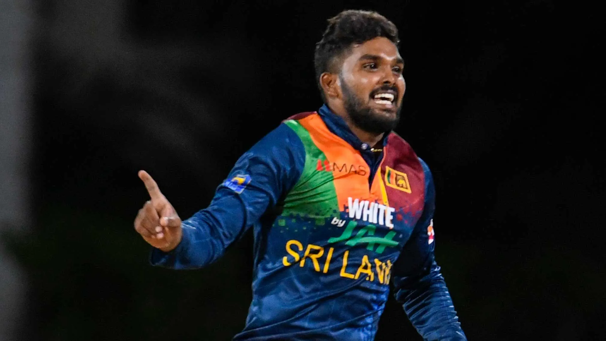 Wanindu Hasaranga ruled out of the T20I series against India | SportzPoint.com