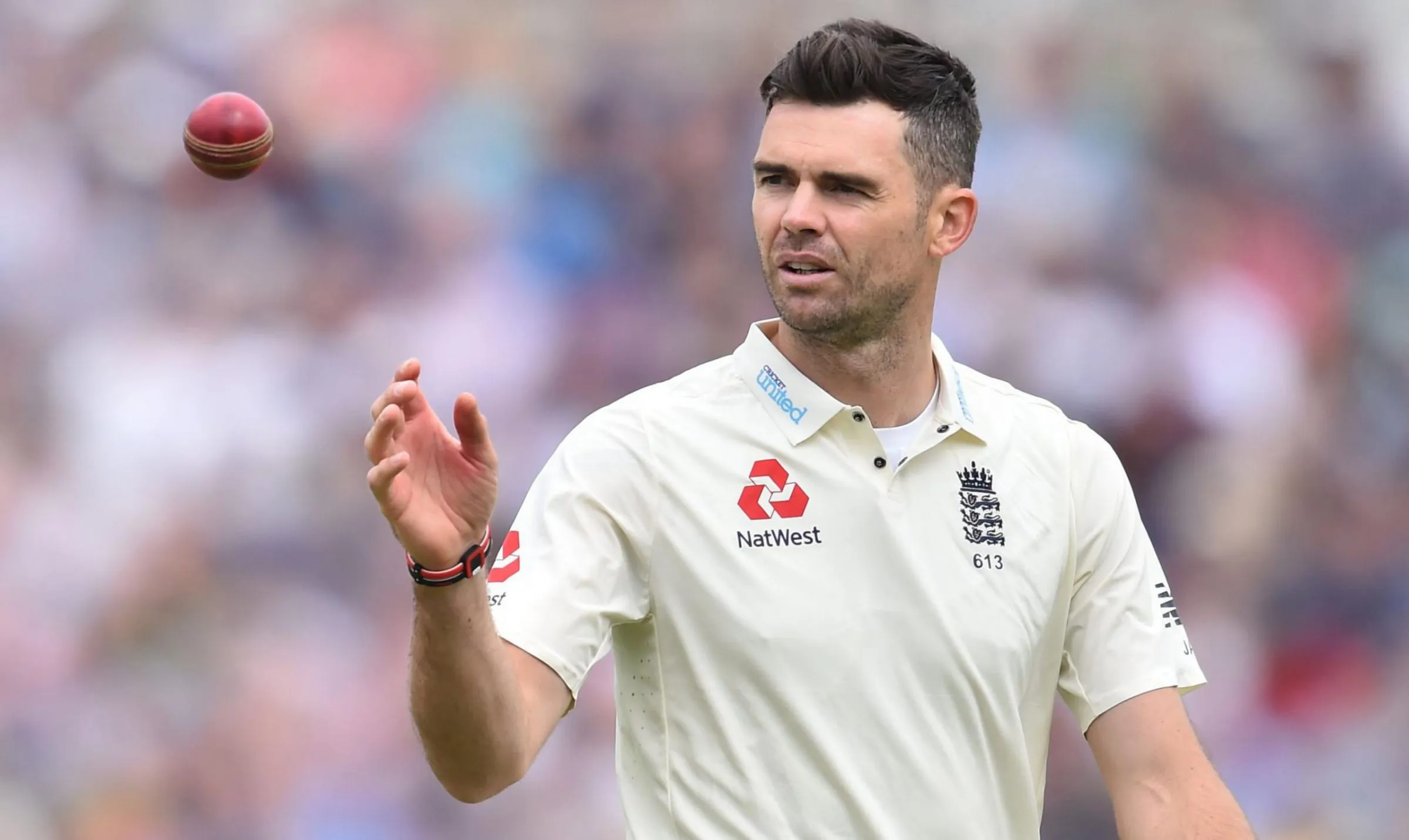 James Anderson | Most overs bowled in test cricket | Sportzpoint.com