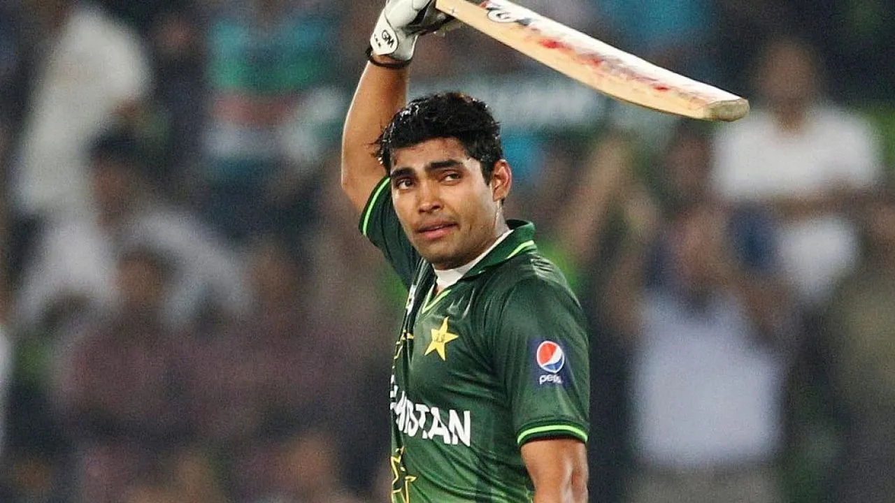 Umar Akmal in T20I Cricket | Highest run-scorer in T20 Internationals | SportzPoint.com