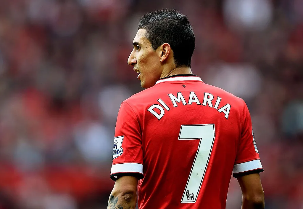 Angel Di Maria scored 4 goals for Manchester United in the no. 7 shirt | SportzPoint