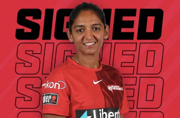 Harmanpreet Kaur will be playing for Melbourne Renegades in WBBL 2022 | SportzPoint.com