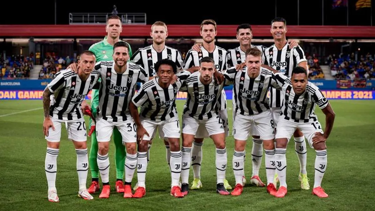 Juventus - UEFA Champions League 2021 - Sportz Point