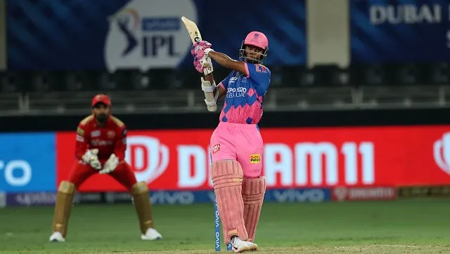 Yashasvi Jaiswal hitting out of the park | IPL 2021 | Sportzpoint.com