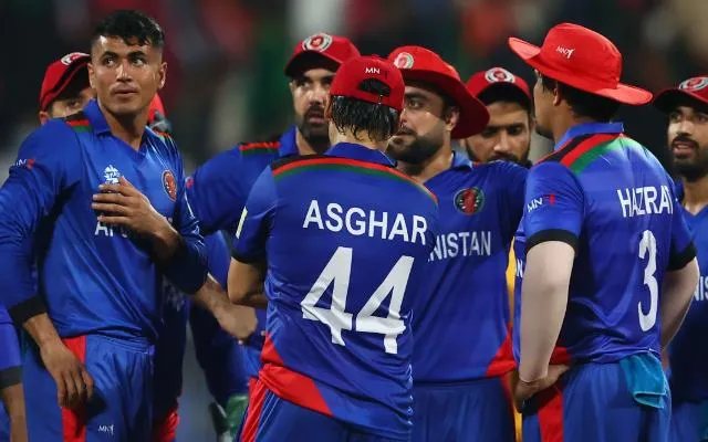 Afghanistan team | Afghanistan vs Namibia | SportzPoint.com