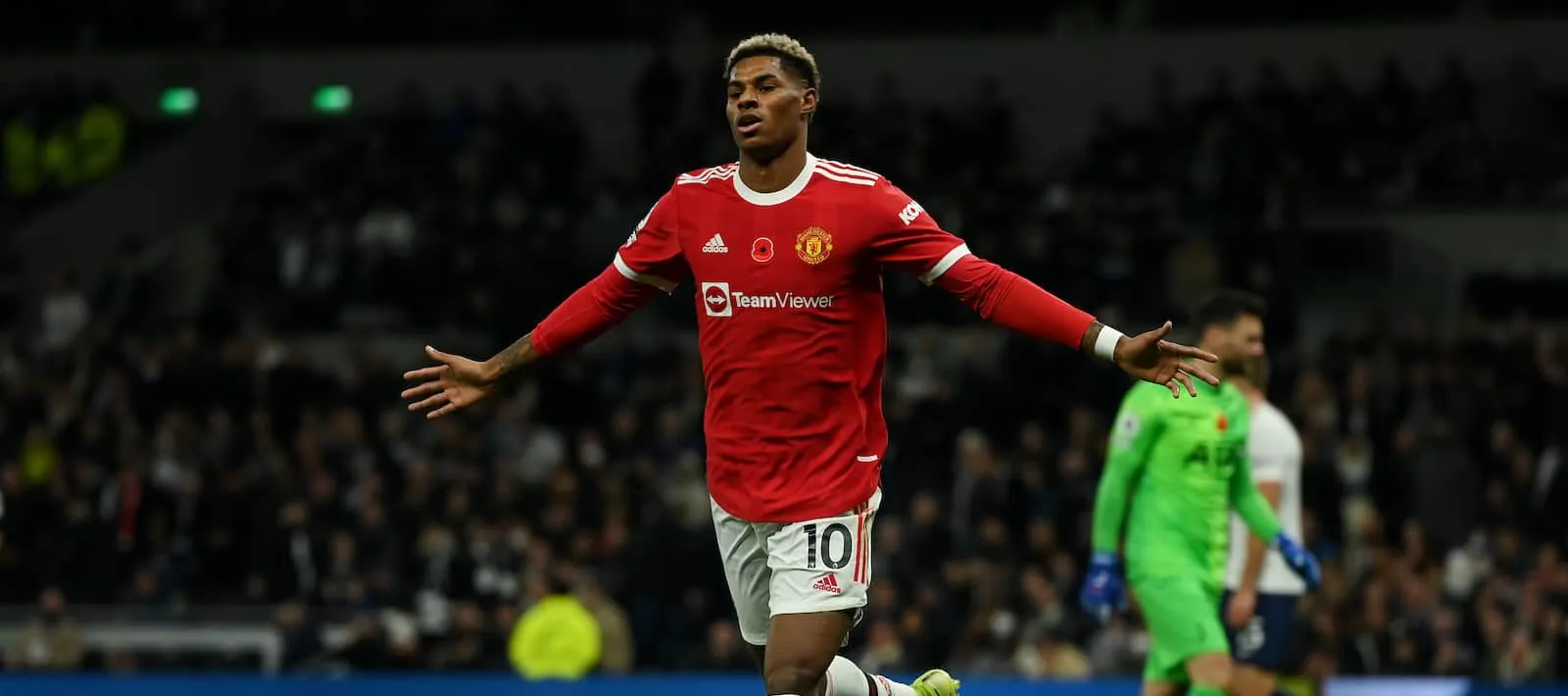 Marcus Rashford - Manchester United vs West Ham - Sportz Point