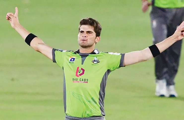 Shaheen Afridi | 5 youngest captains in franchise cricket | SportzPoint.com