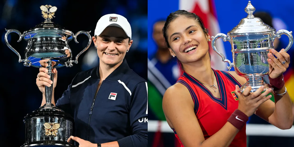 Djokovic & Barty retain World No.1 spots as Raducanu earns career high