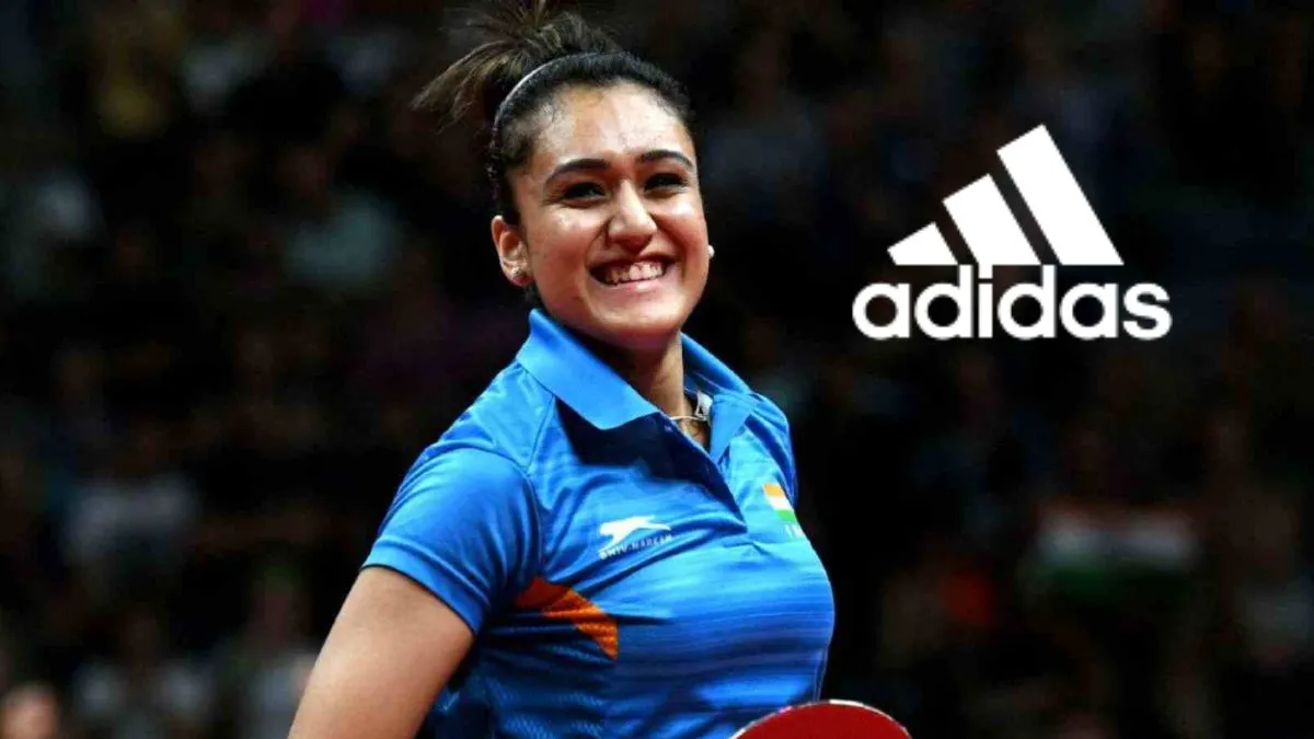Table tennis | Manika Batra | Adidas | Sportzpoint.com