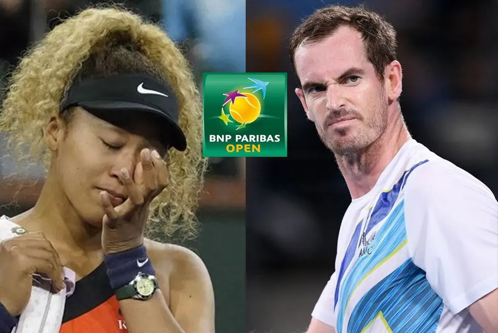 Indian Wells Masters: Andy Murray defends Osaka | Sportzpoint.com