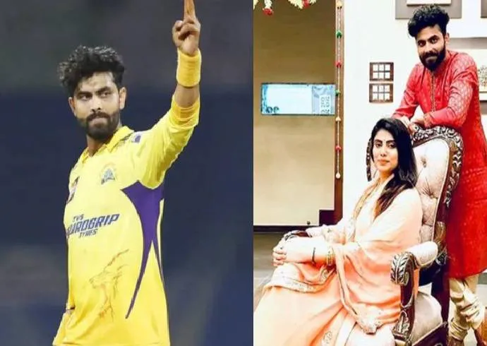 IPL 2022 News: Ravindra Jadeja dedicates his first win as captain to his wife | SportzPoint.com