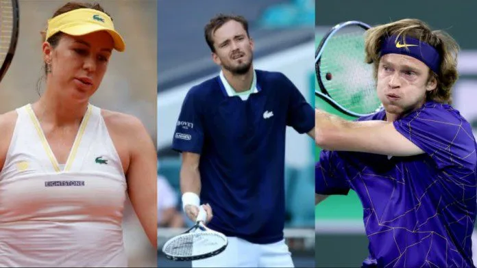 Daniil Medvedev and other Russian players | Tennis News | Sportzpoint.com