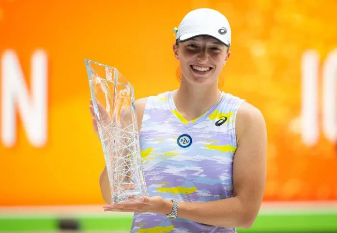 Iga Swiatek wins Miami Open 2022 | Tennis News | Sportzpoint.com