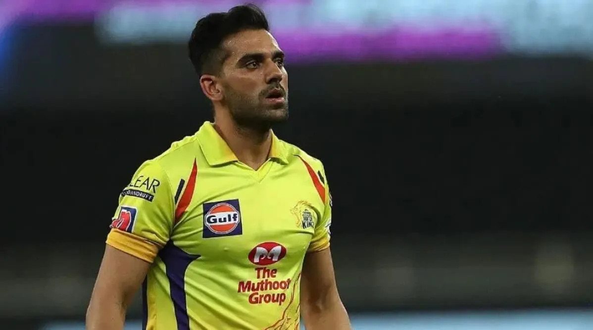 Deepak Chahar ruled out for 4 months and will be missing the T20 World Cup as well | SportzPoint.com