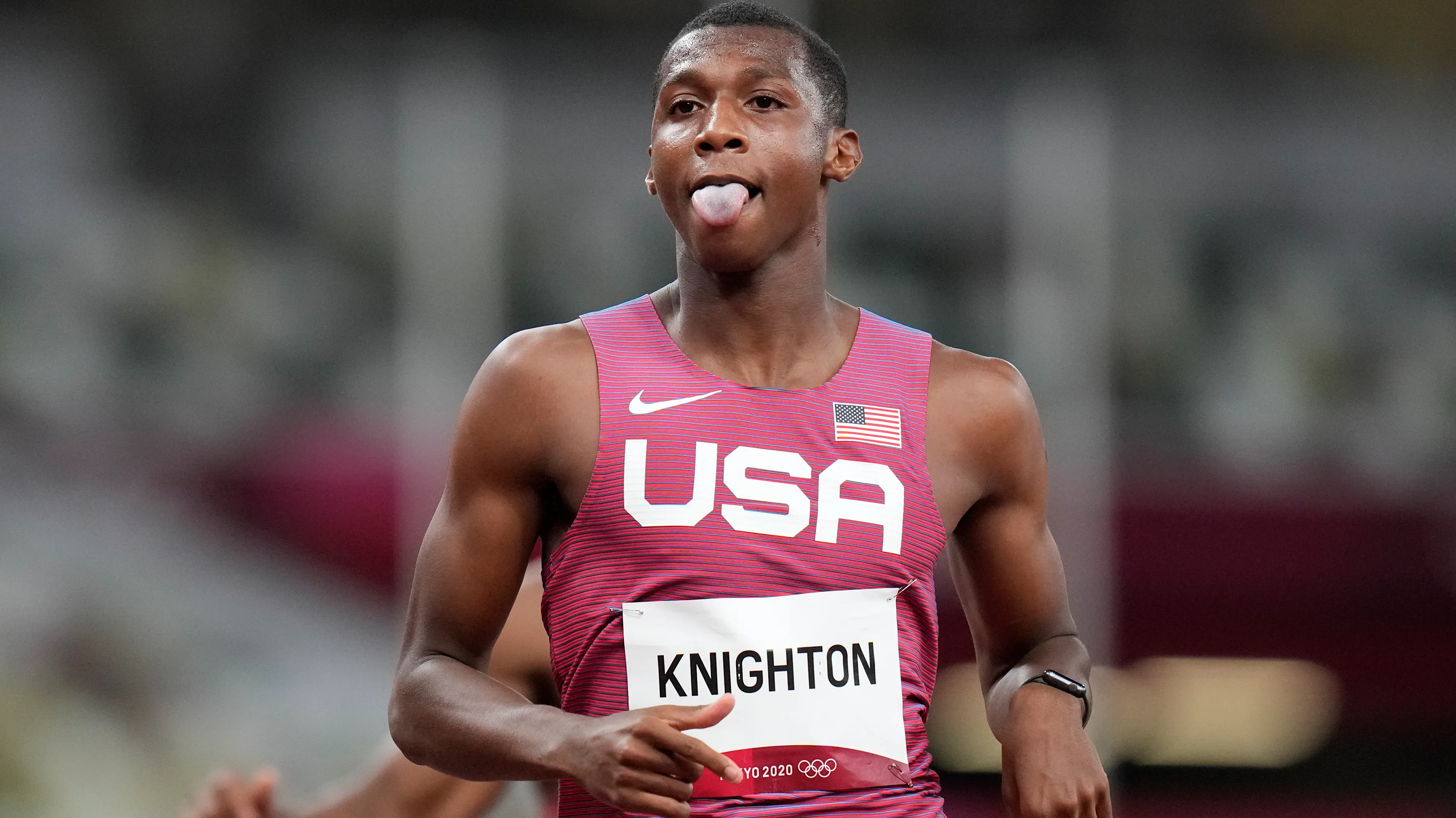 Erriyon Knighton - World Athletics of the Year - Sportz point