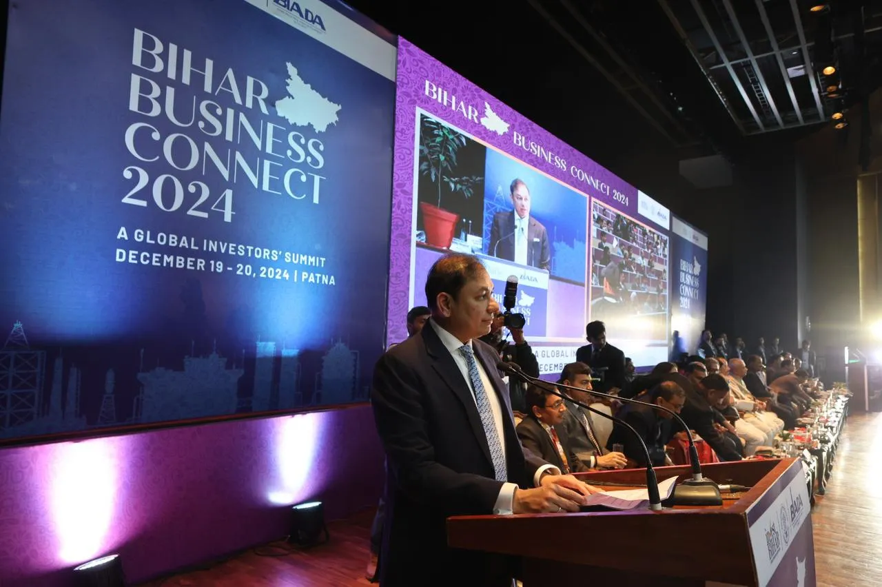 Pranav Adani speaking