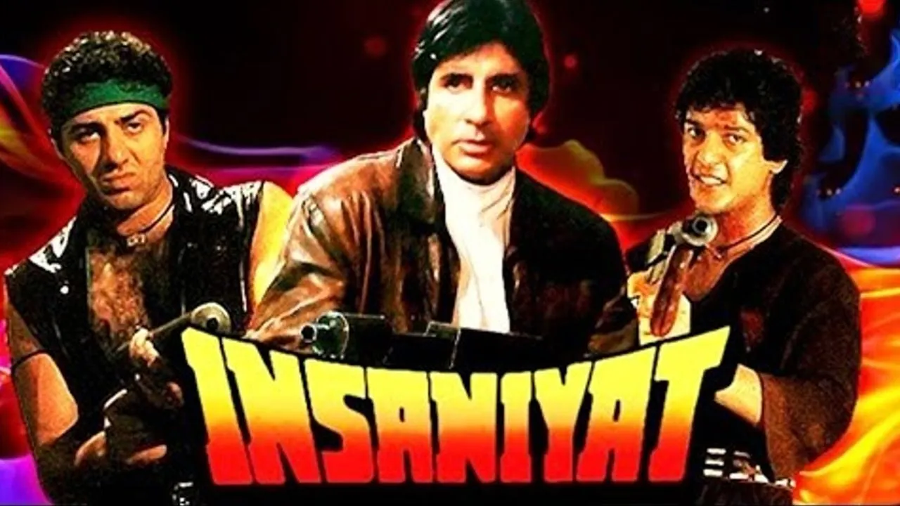 amitabh bachchan insaniyat