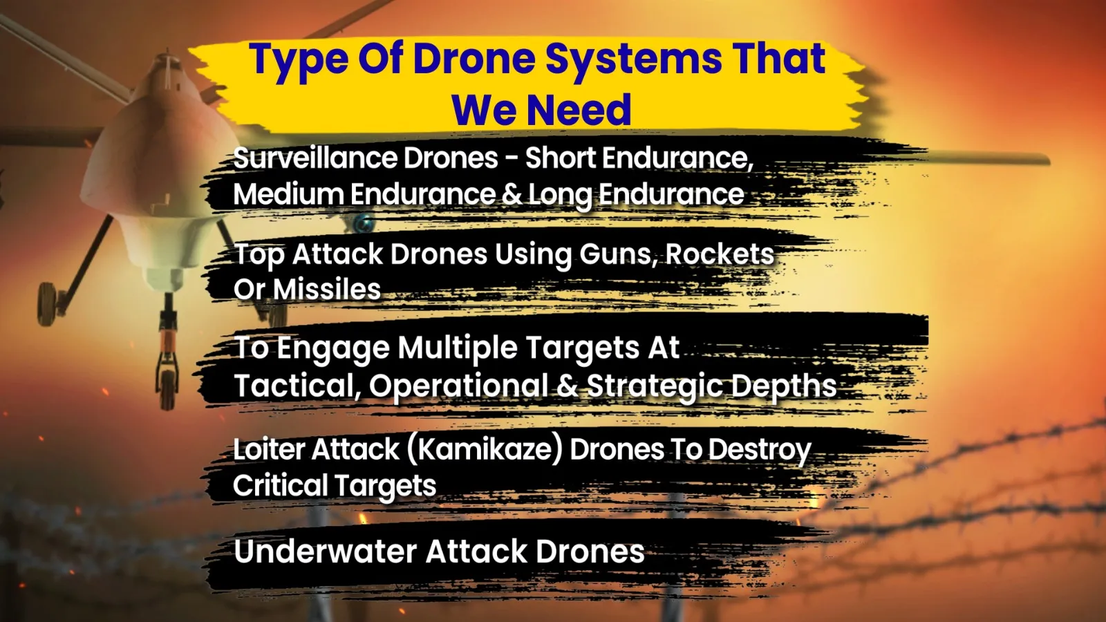 Drone system