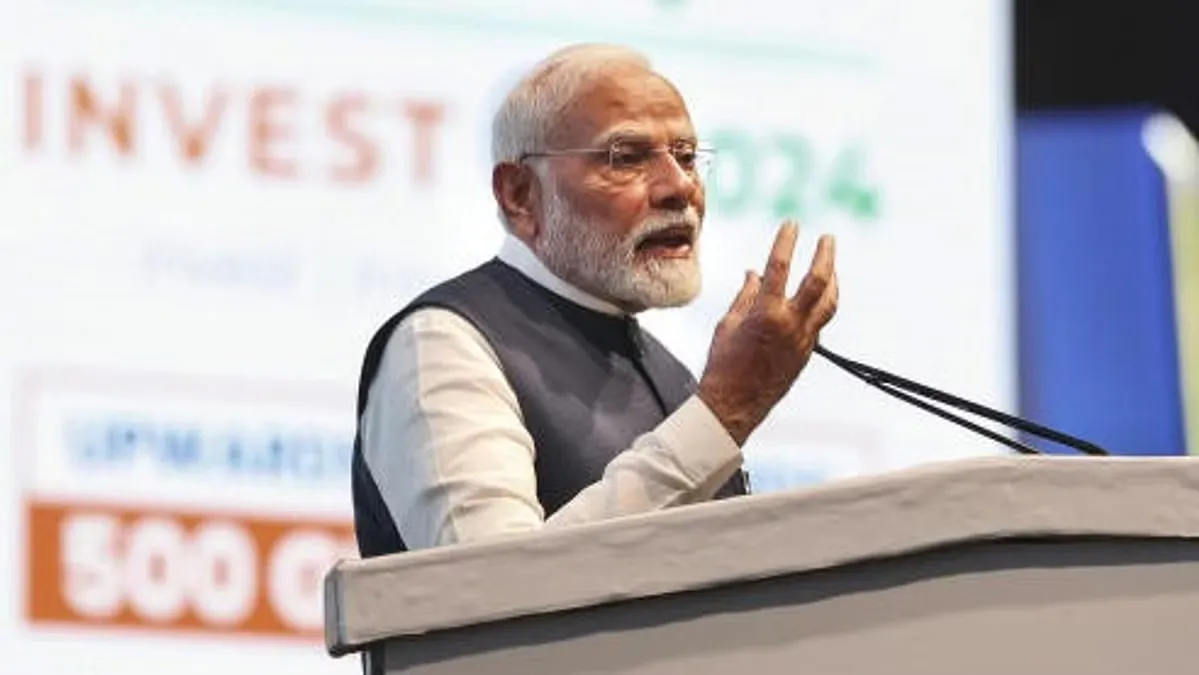 Modi tried to address every sector 7