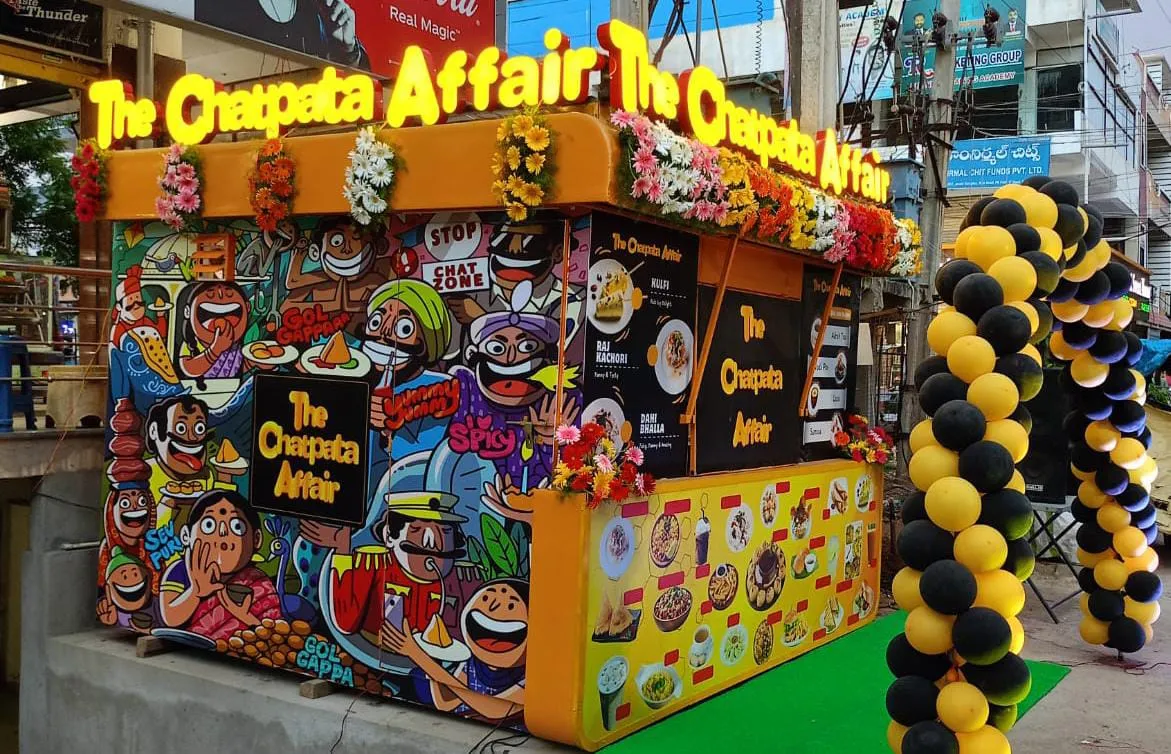 The Chatpata Affairs Kiosk