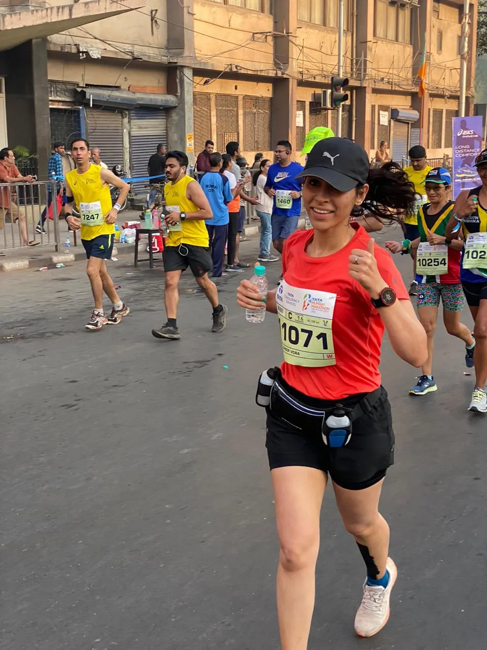 Dheep Vora Marathon