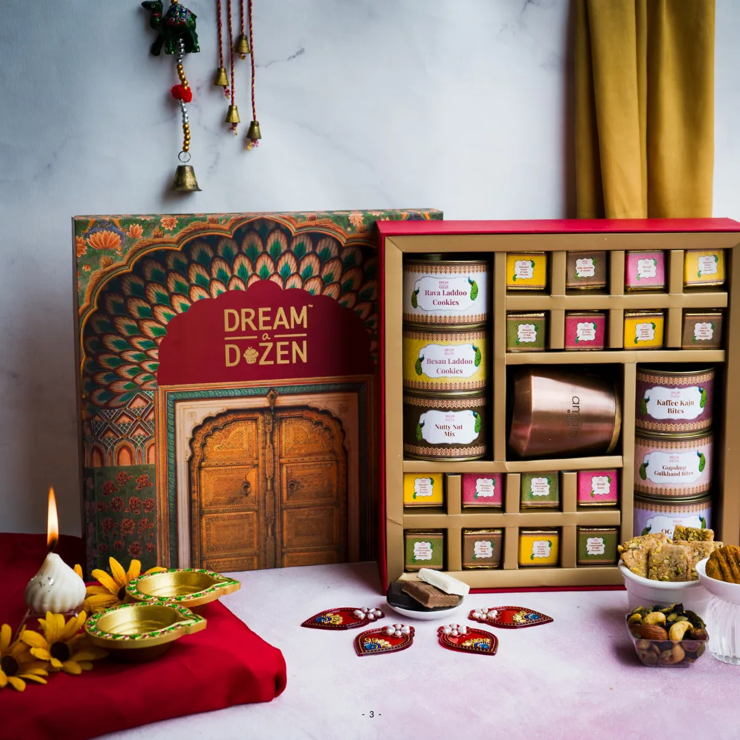Royal Treats and Delights - Best Chocolate and Eatables Diwali Gift Hamper for Employees under 3000 - Online, PAN India Shipping