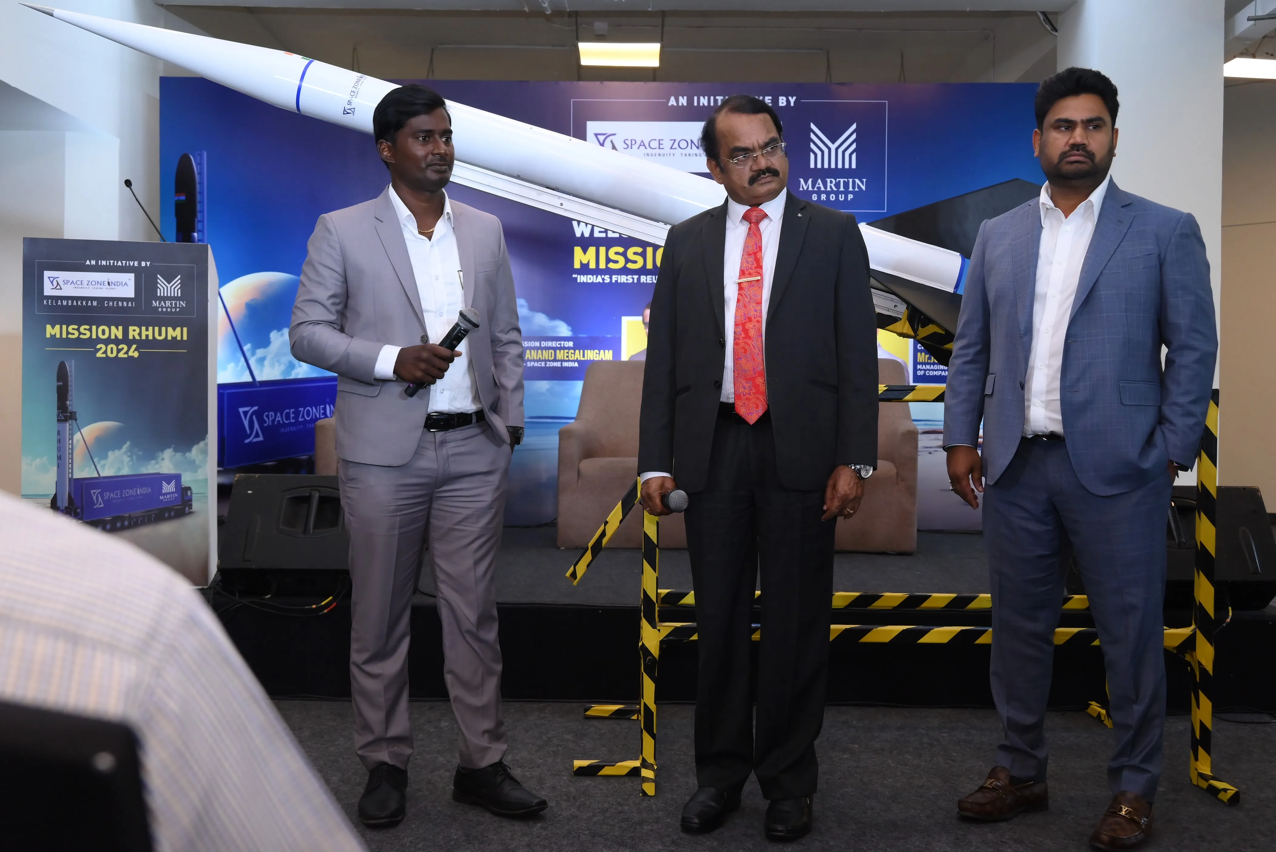 Space Zone India, a startup based in Tamil Nadu