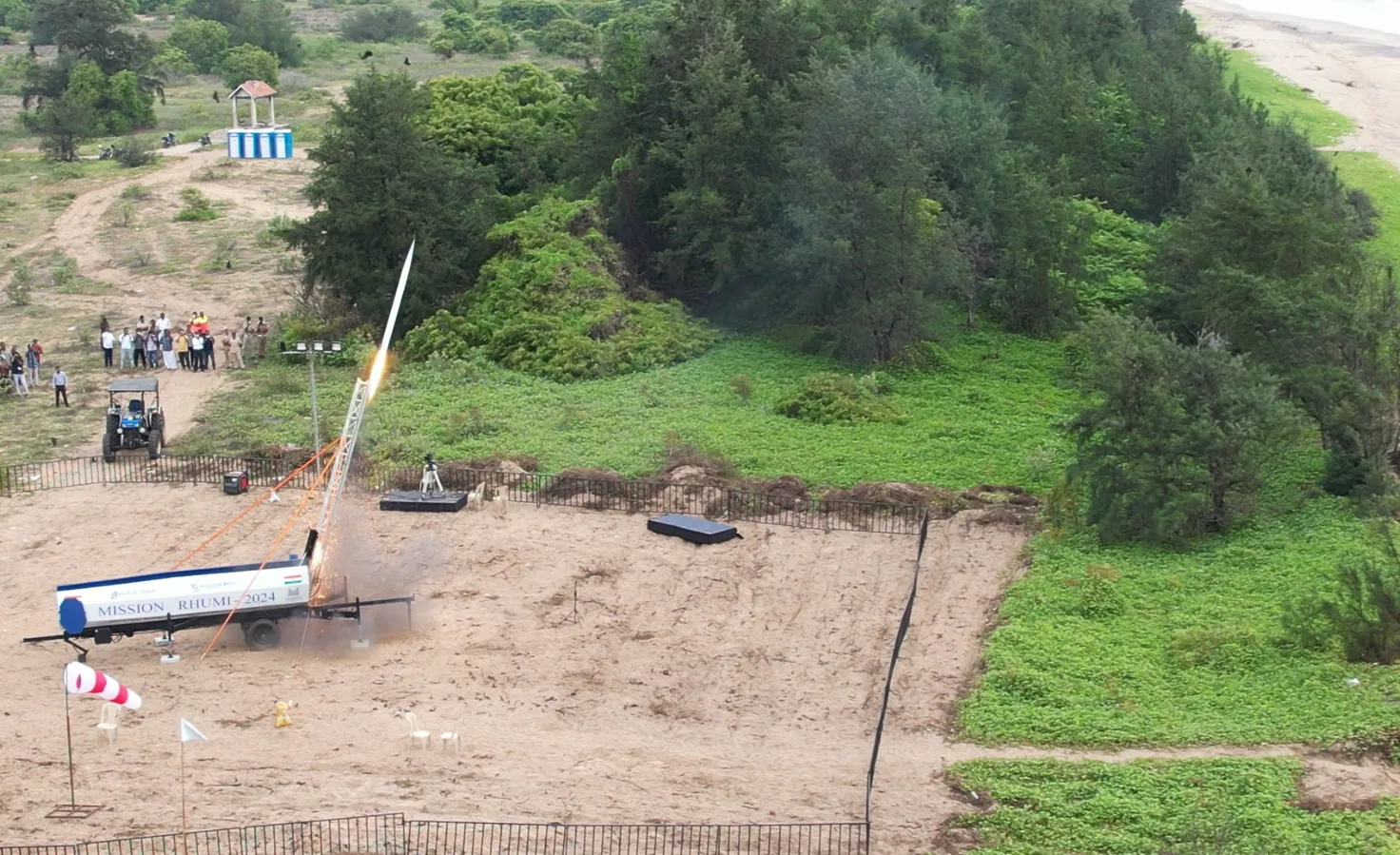 The Launch