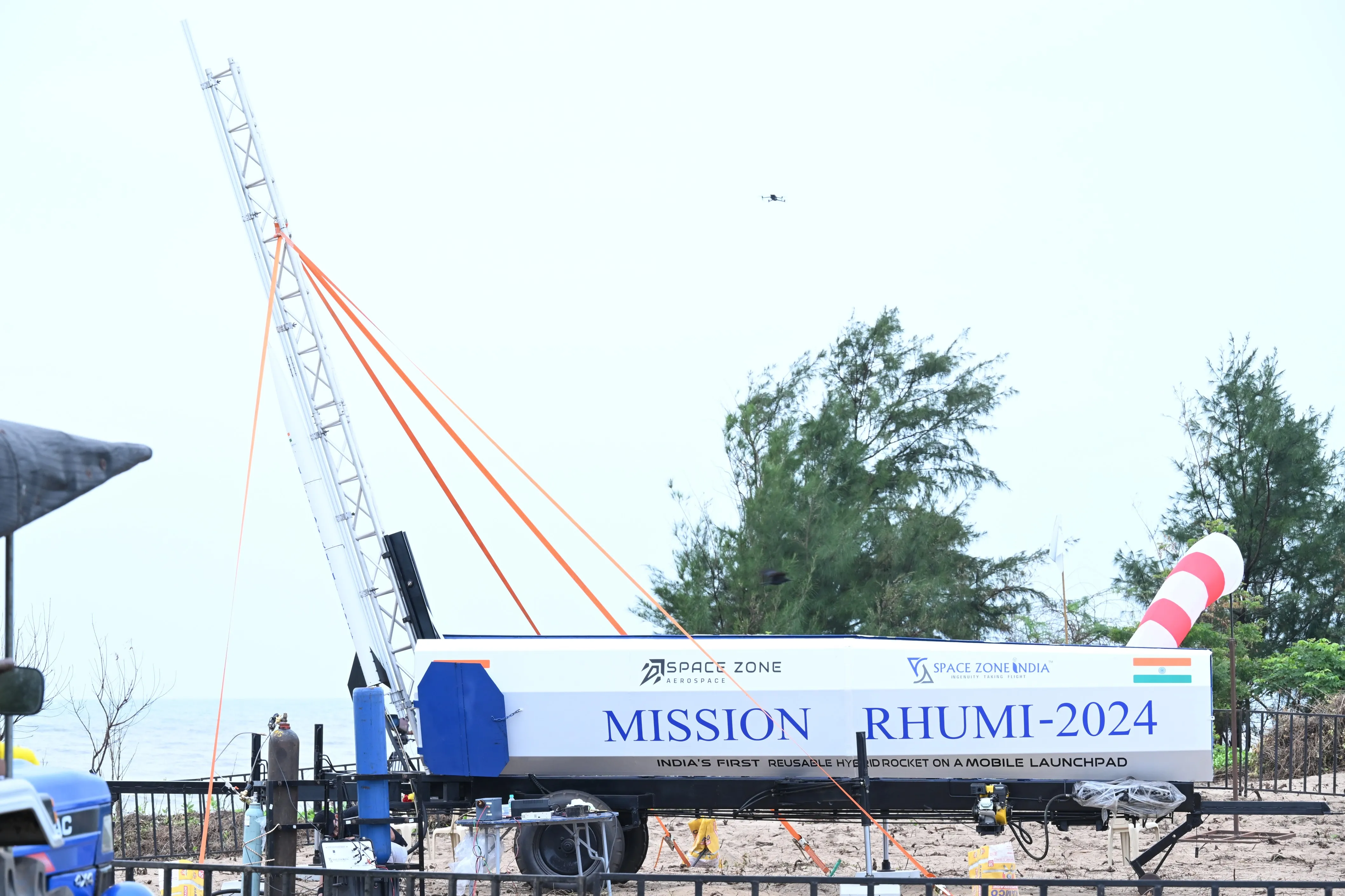 the team behind RHUMI conducted a detailed analysis of the failures and then designed solutions to improve the form and functionality of the rocket.