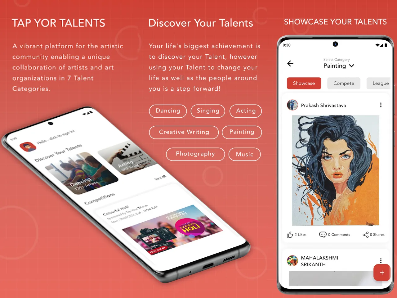 Tap Your Talents