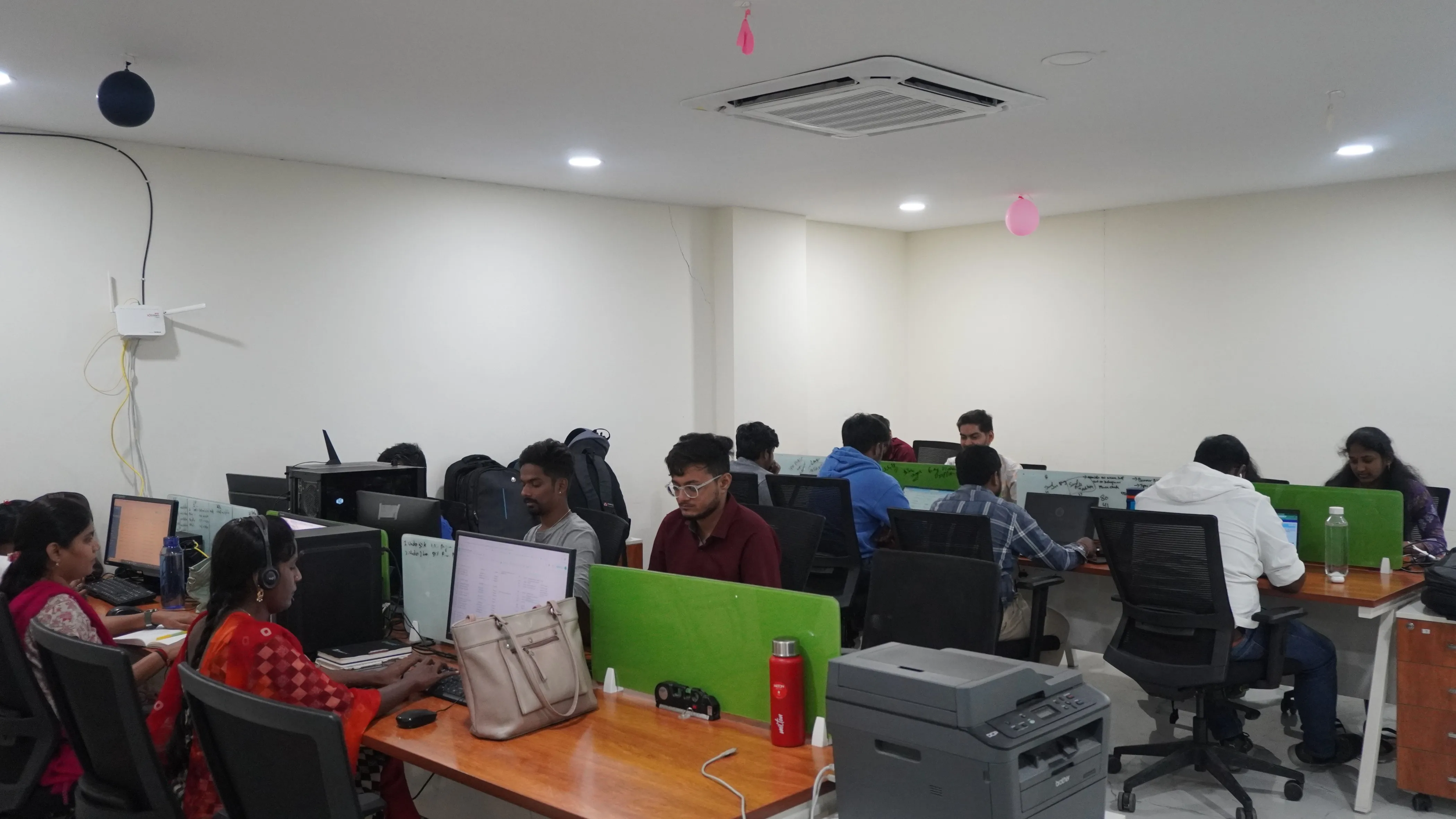 GreenFortune Team working 
