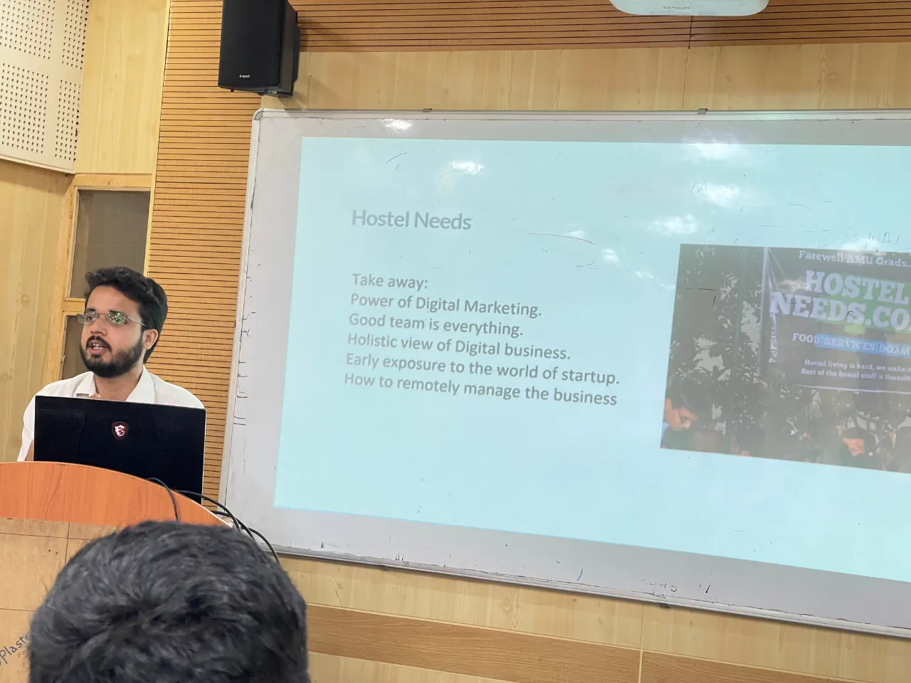 Hammad Rahman - Hostel Needs