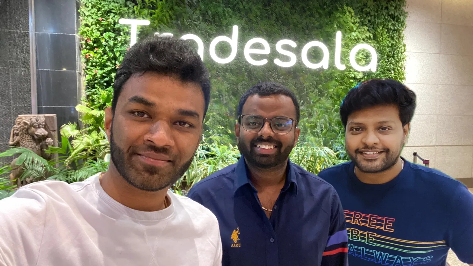 Tradesala Co-founders