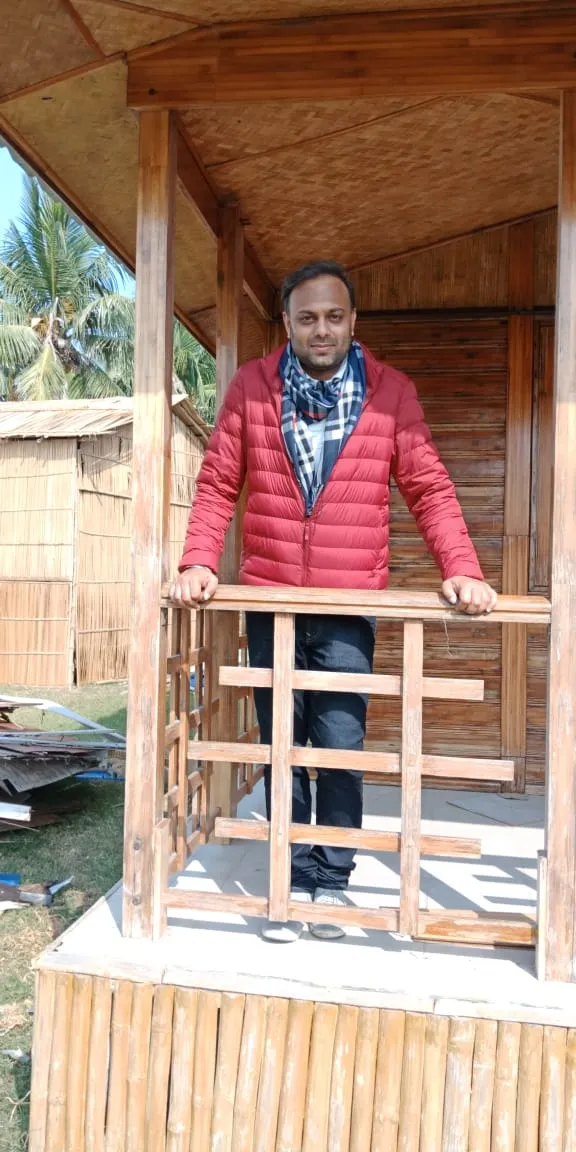 Mudit Agarwal, a now 36-year-old entrepreneur