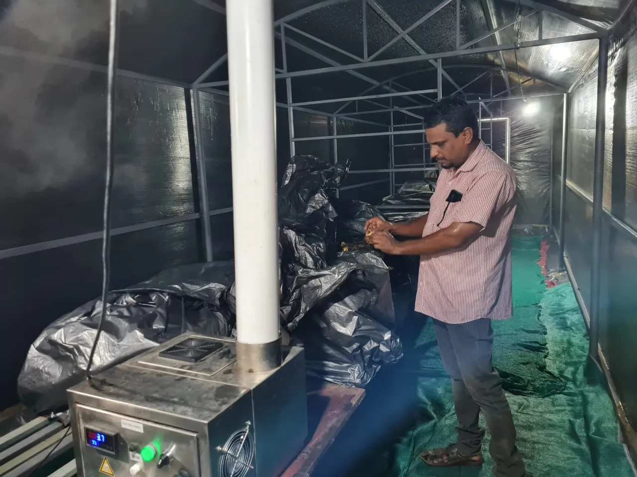  Brijith Krishna - Founder Of Eatery Malbarikas